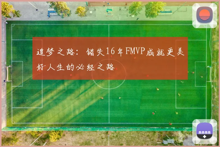 追梦之路：错失16年FMVP成就更美好人生的必经之路