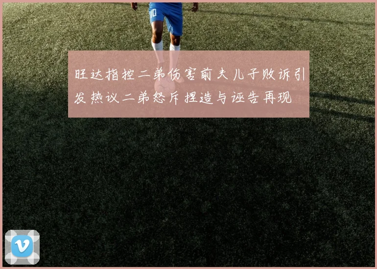 旺达指控二弟伤害前夫儿子败诉引发热议二弟怒斥捏造与诬告再现